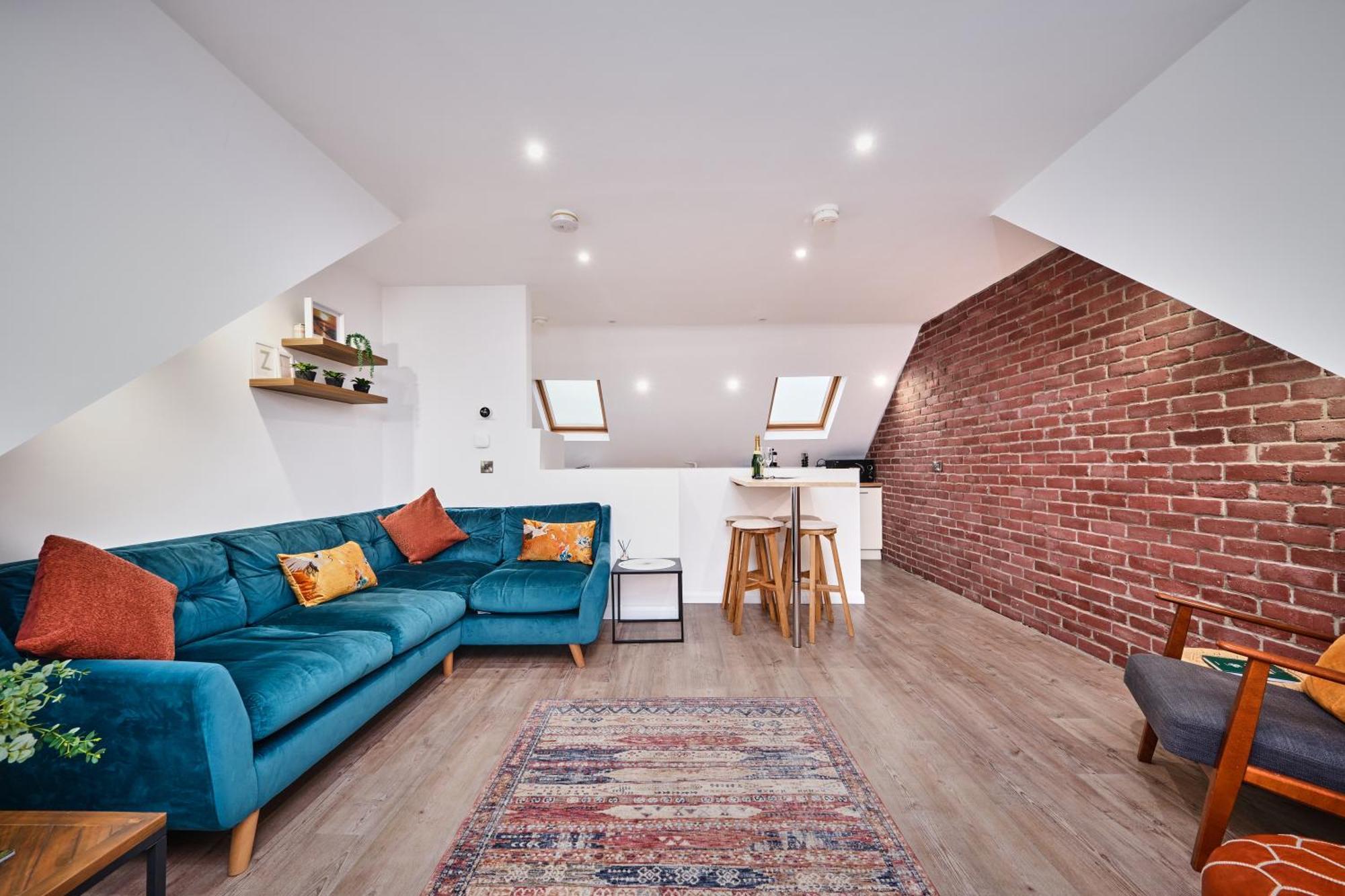 Portstewart Central Loft Apartment 外观 照片