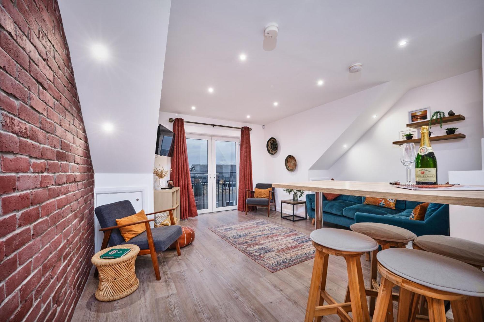 Portstewart Central Loft Apartment 外观 照片