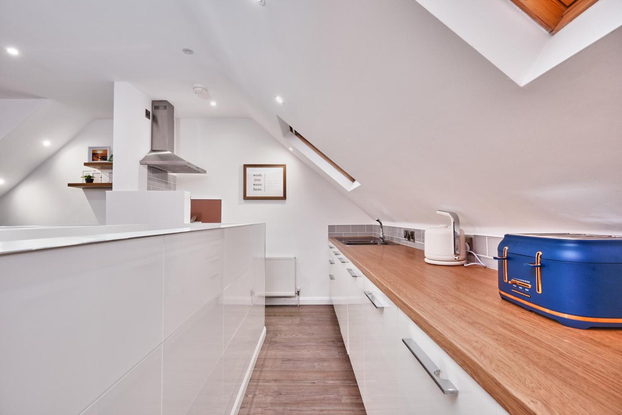 Portstewart Central Loft Apartment 外观 照片