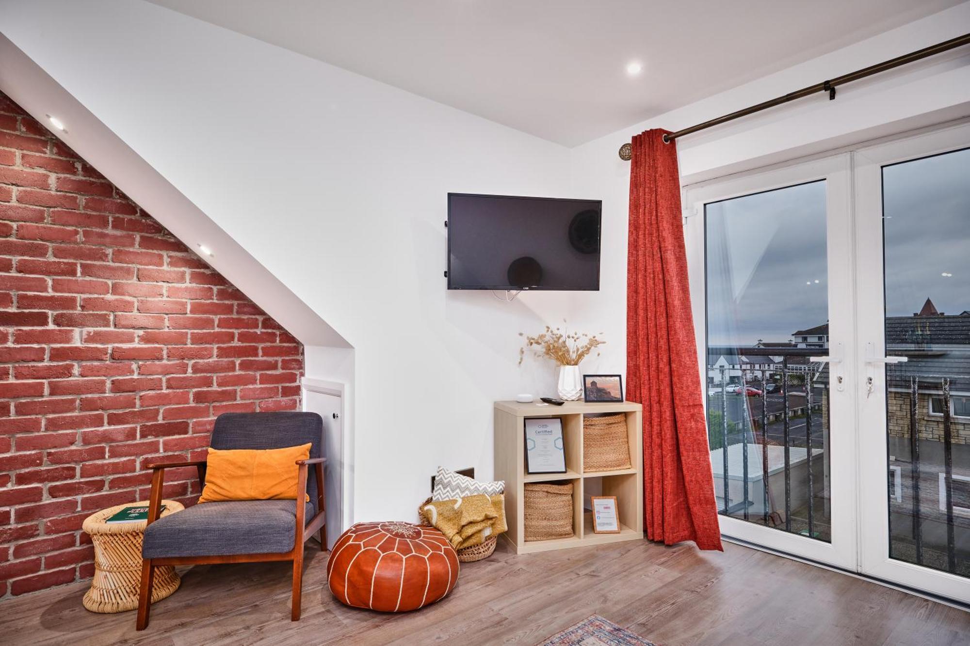 Portstewart Central Loft Apartment 外观 照片